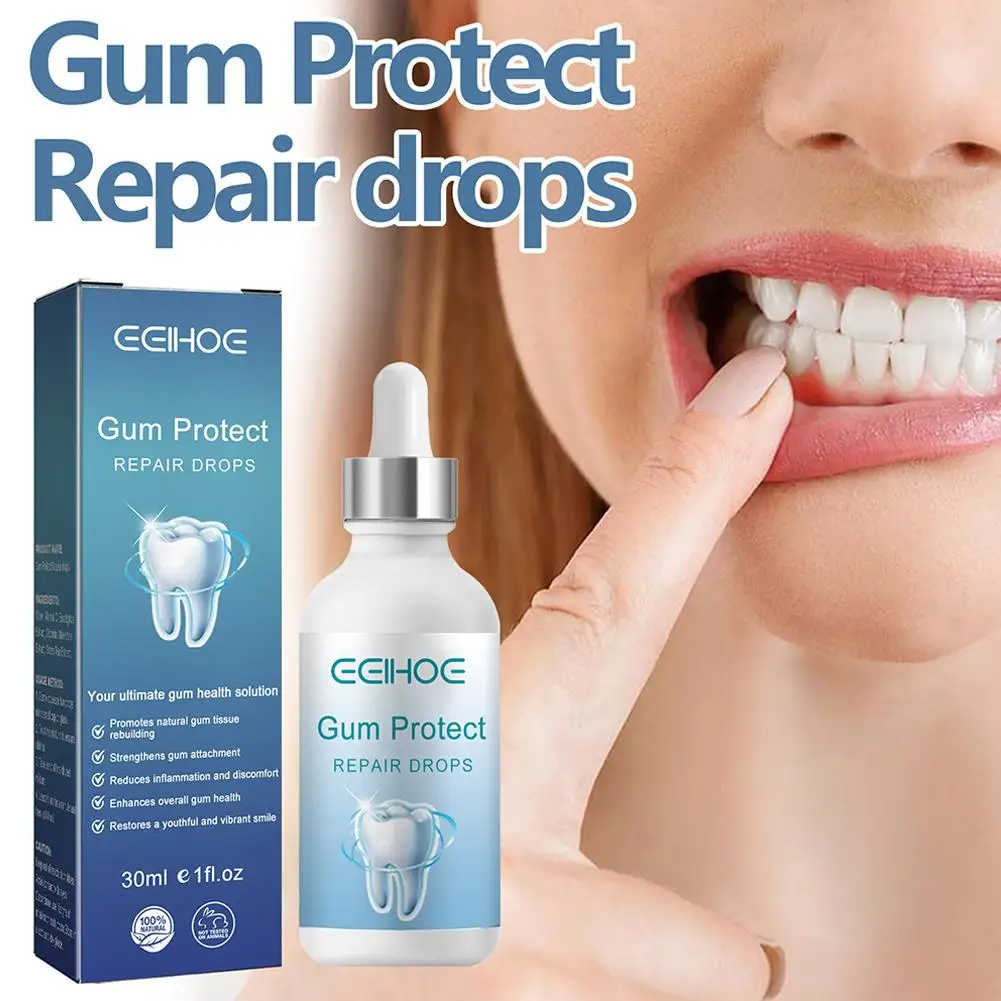 30ML Quickly Gum Repair Serum  - огляд і ціна Teeth Whitening Quick