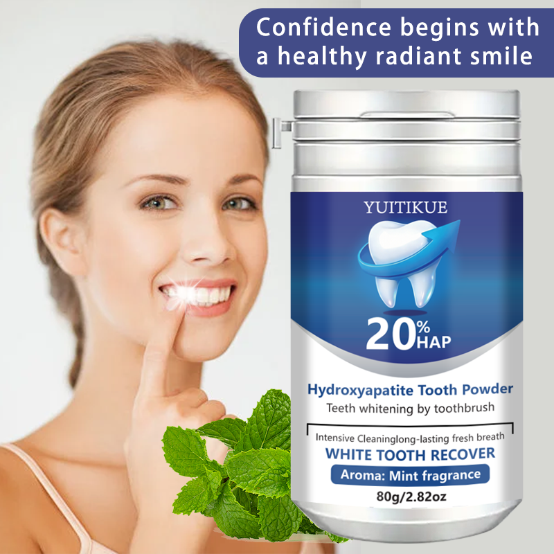 20% HAP Hydroxyapatite Tooth P - огляд і ціна Teeth Whitening With Baking Soda