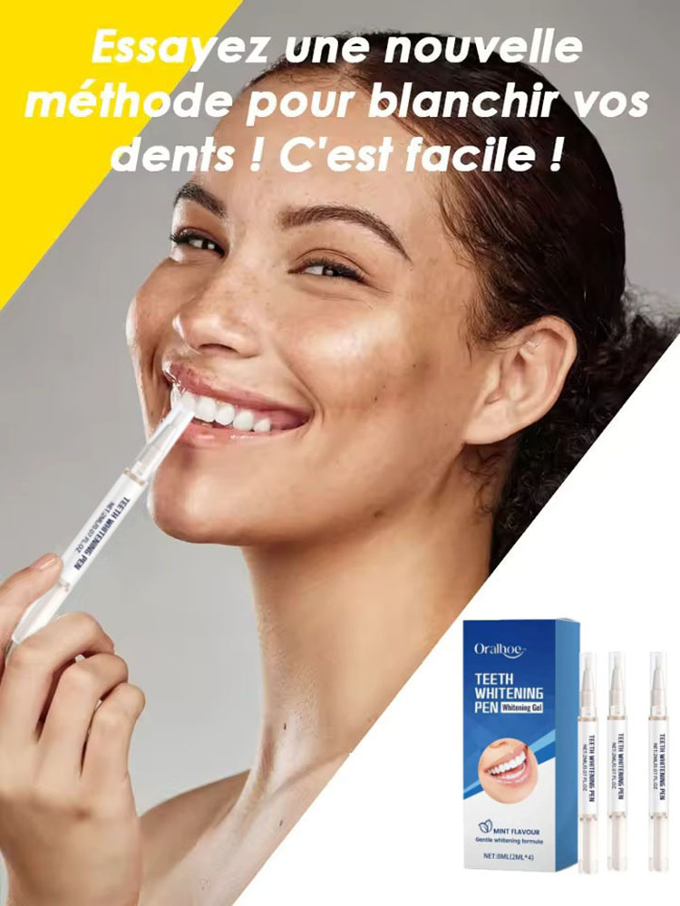 8ml*2 Teeth Whitening Pen Set  - огляд і ціна Teeth Whitening Gel Pen