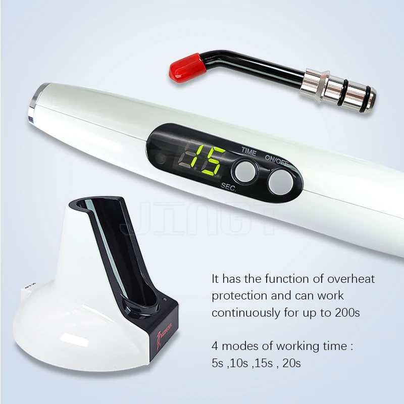 Dental Curing Light Woodpecker - огляд і ціна Teeth Whitening Kit With Light
