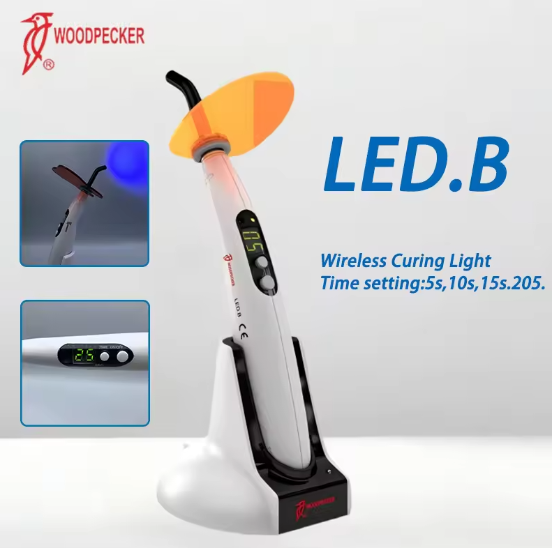 Dental Curing Light Woodpecker - огляд і ціна Teeth Whitening Kit With Light