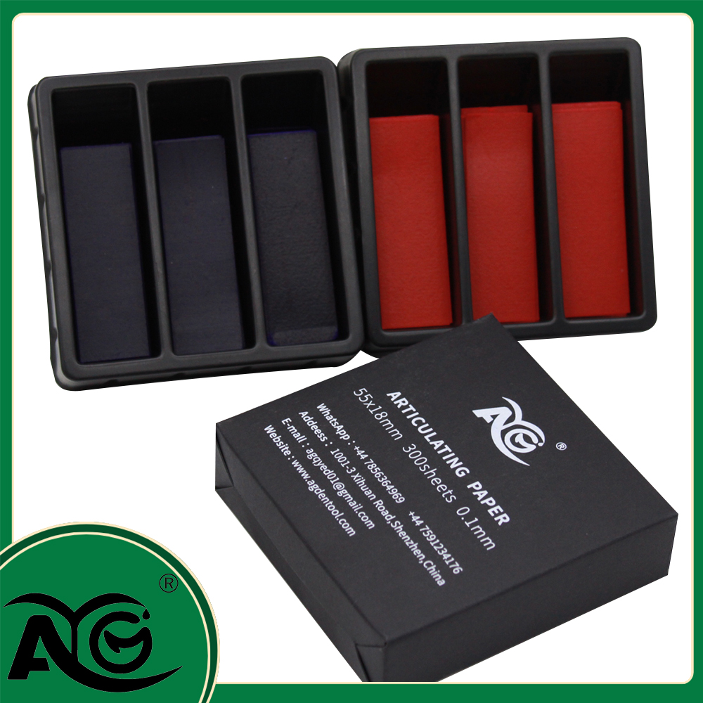 AG 300 Sheet Dental Articulati - огляд і ціна Teeth Whitening Strips