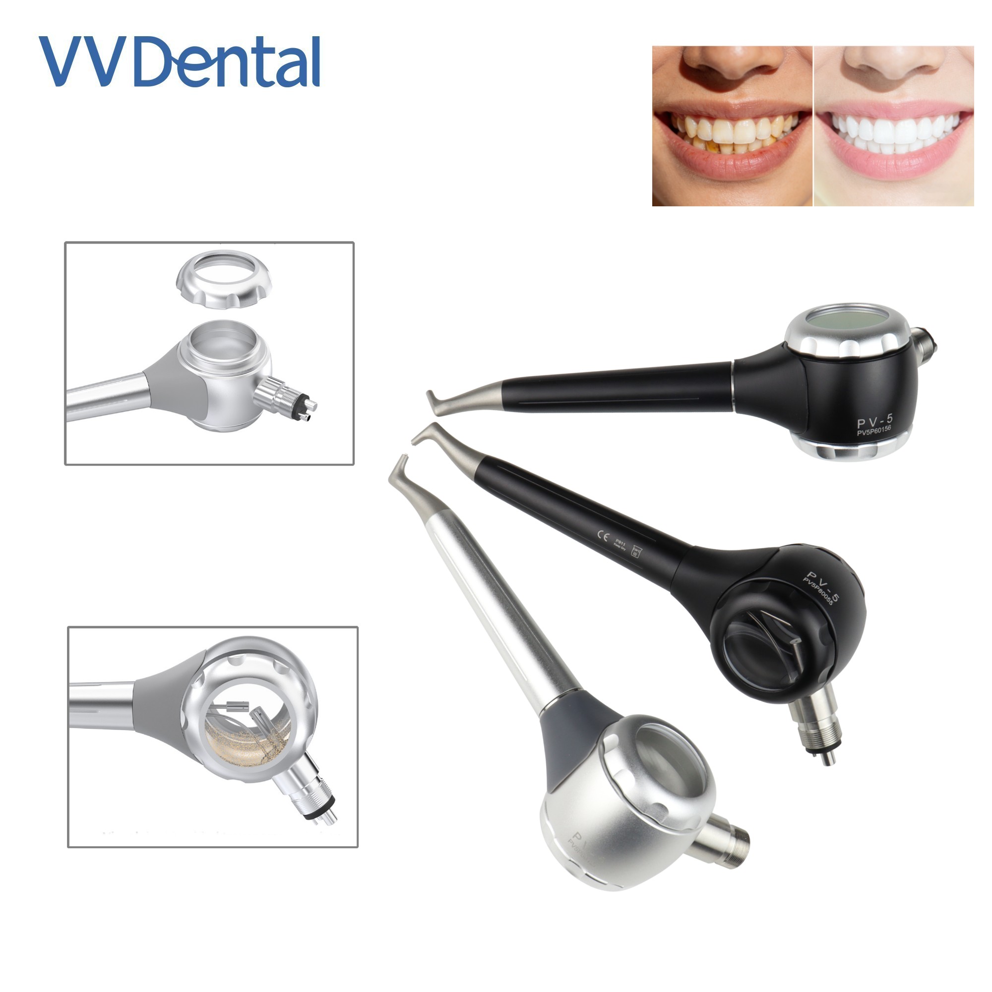 VV Dental 2/4 Holes Teeth Whit - огляд і ціна Teeth Whitening China