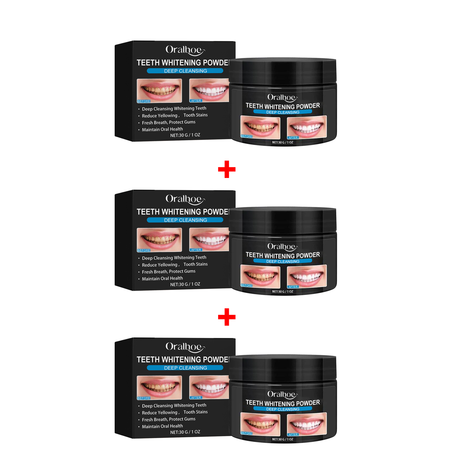 Charcoal Whitening Teeth Powde - огляд і ціна Teeth Whitening China