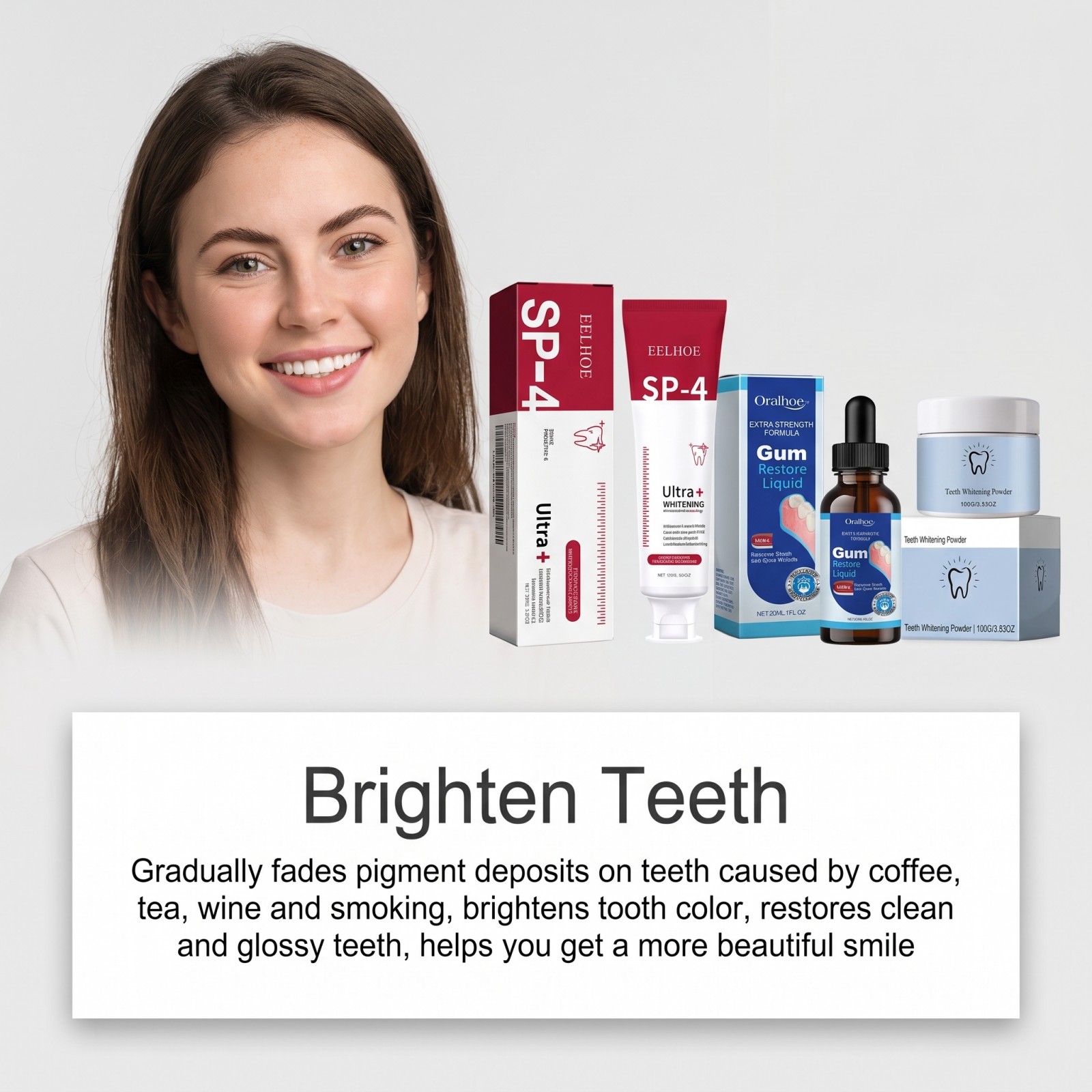 Oral Care Combo Set Whitening  - огляд і ціна Teeth Whitening Gels