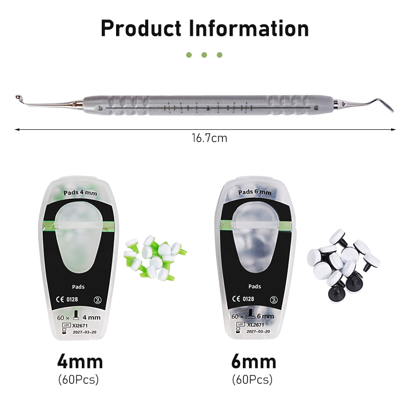 Dental Composite Resin Filling - огляд і ціна Teeth Whitening Kit With Light