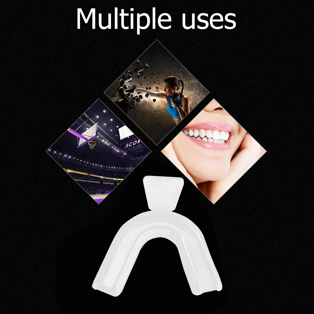 2/4pcs Soft Tooth Orthodontic  - огляд і ціна Teeth Whitening Mouth Guard