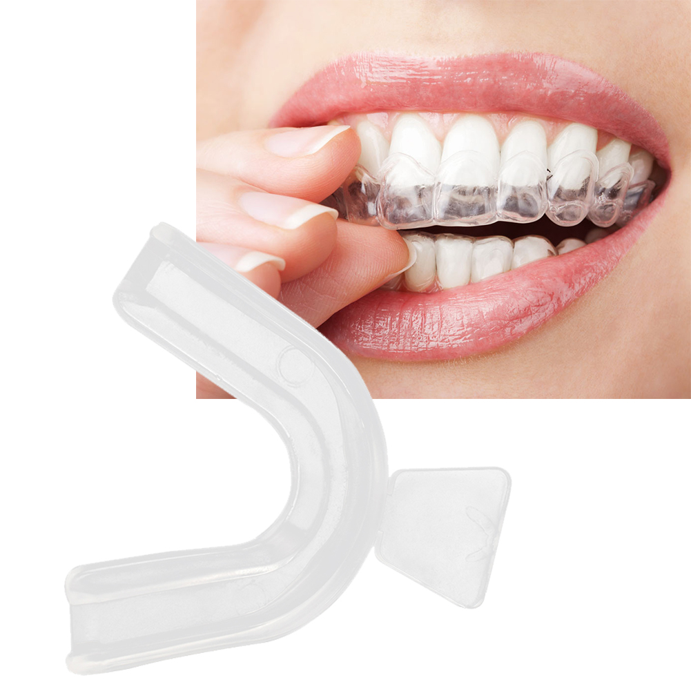 2/4pcs Soft Tooth Orthodontic  - огляд і ціна Teeth Whitening Mouth Guard