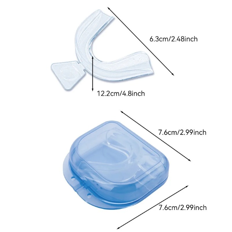 4pcs/Box Mouth Guards for Clen - огляд і ціна Teeth Whitening Mouth Guard