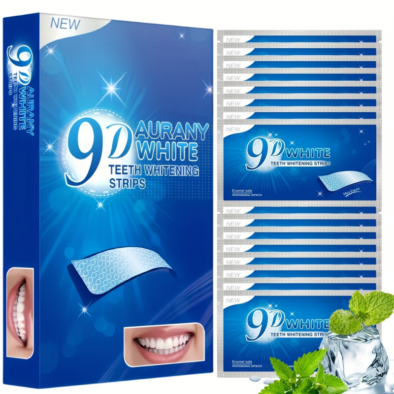 21 Pairs of 9D Aurany White Te - огляд і ціна Teeth Whitening Gels