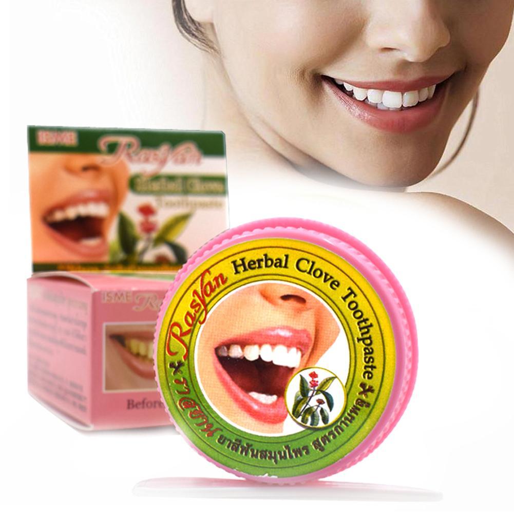1pcs Natural Rasyan Herbal Clo - огляд і ціна Teeth Whitening Thailand