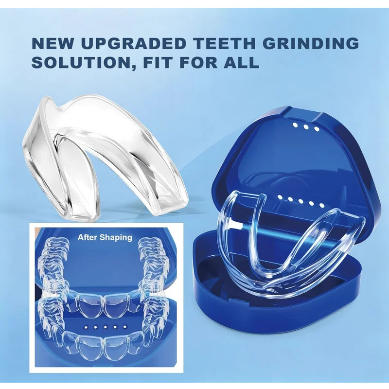 Best Sell 4pcs/Box Mouth Guard - огляд і ціна Teeth Whitening Mouth Guard