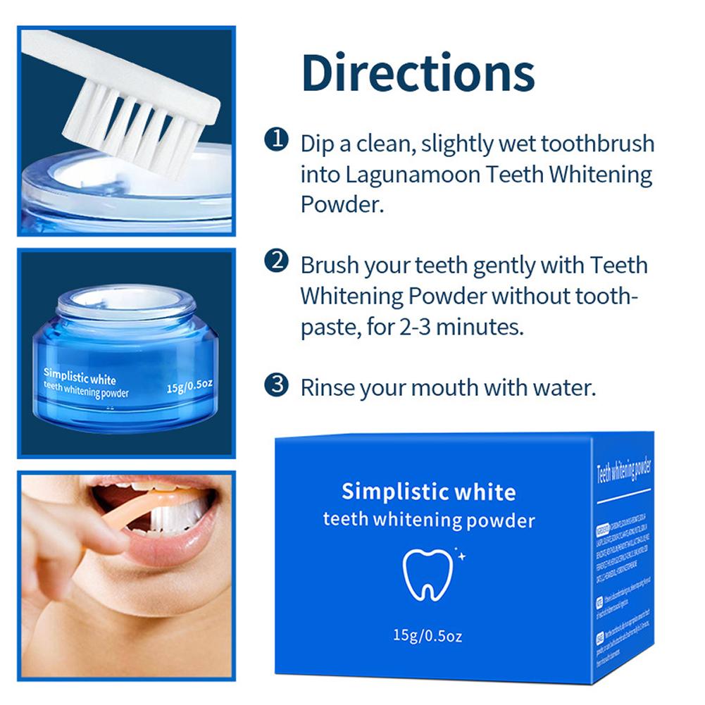 15g Teeth Whitening Powder Pre - огляд і ціна Teeth Whitening China