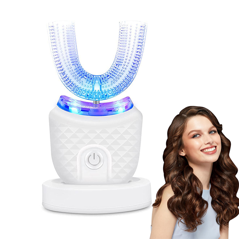 U-Shaped Rechargeable Light Qu - огляд і ціна Teeth Whitening Kit With Light