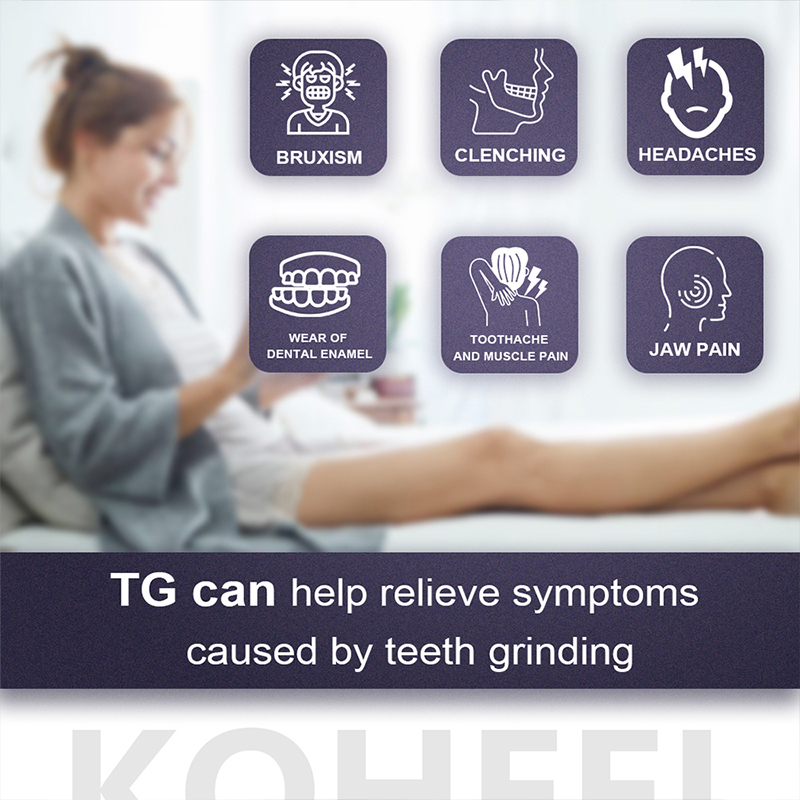 KOHEEL TG Mouth Guard for Teet - огляд і ціна Teeth Whitening Mouth Guard
