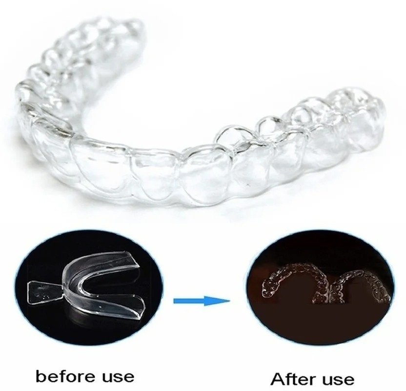 Anti Snoring Bruxism Sleeping  - огляд і ціна Teeth Whitening Mouth Guard