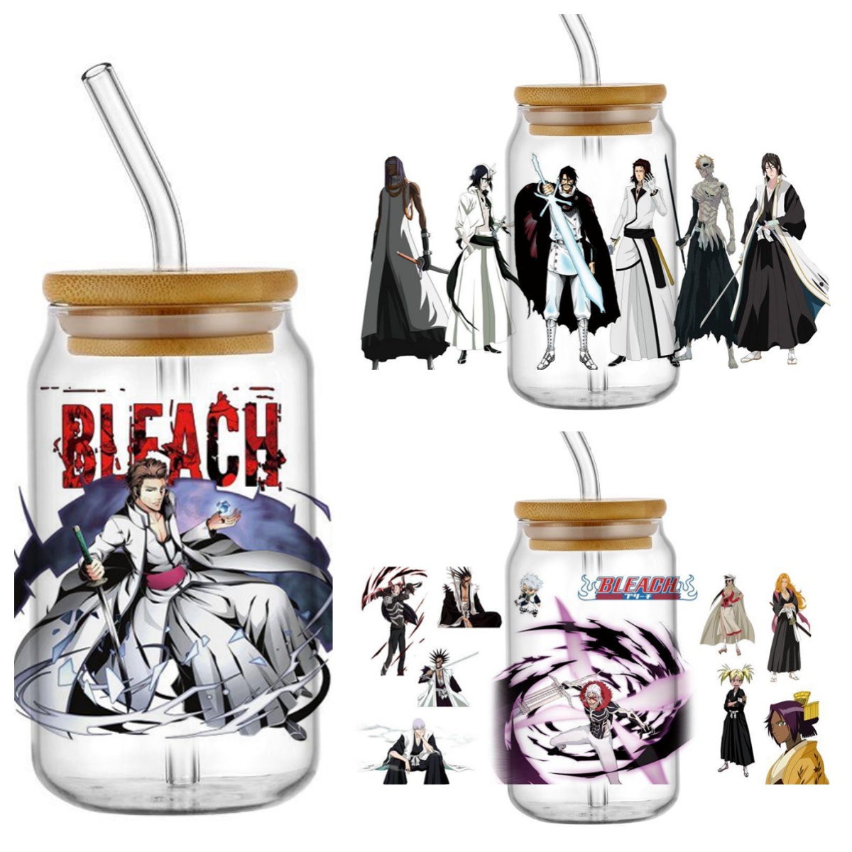 New Design BLEACH Anime Aizen  - огляд і ціна Uv Whitening Kit