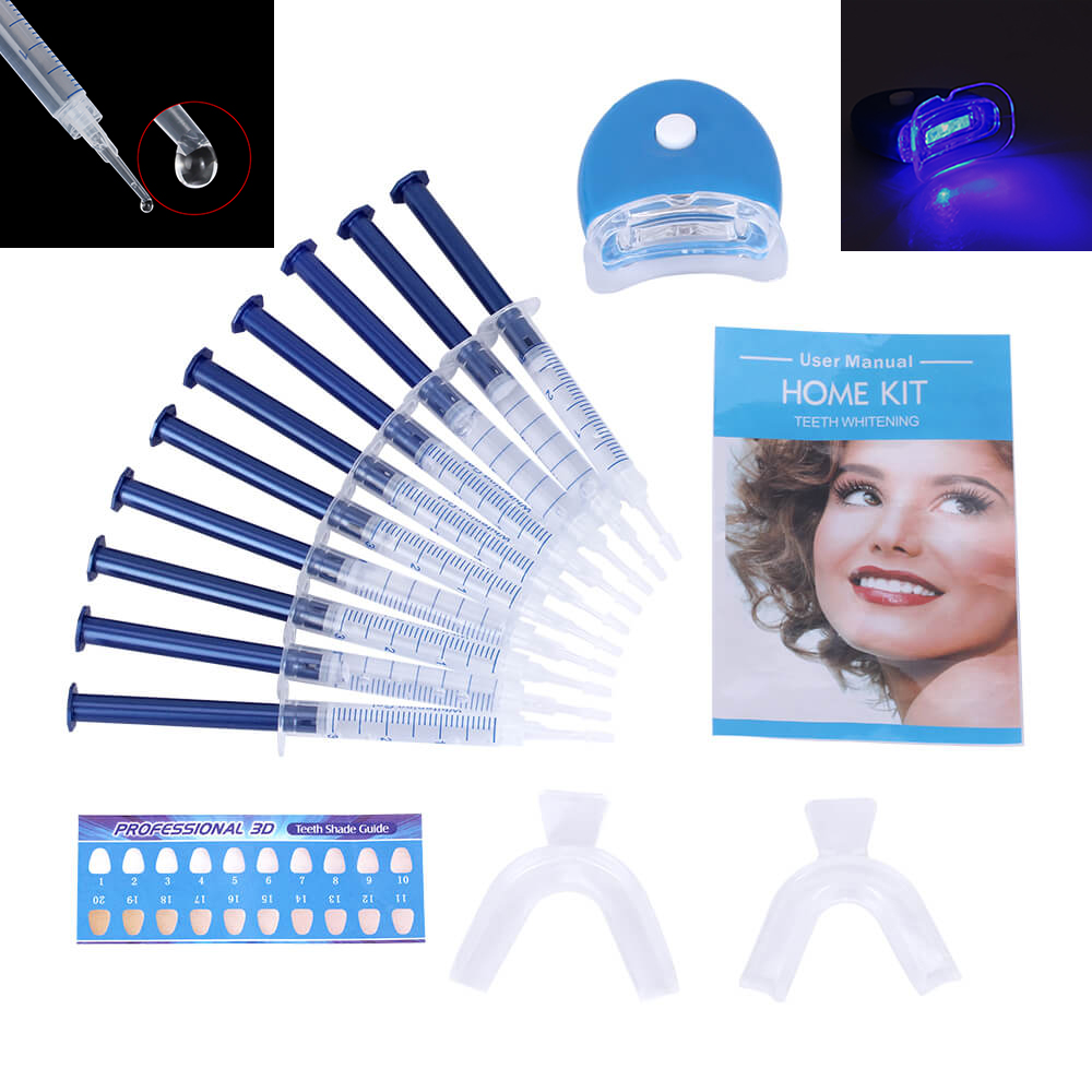 1 set Teeth Whitening 44% Pero - огляд і ціна Teeth Whitening Kit With Light
