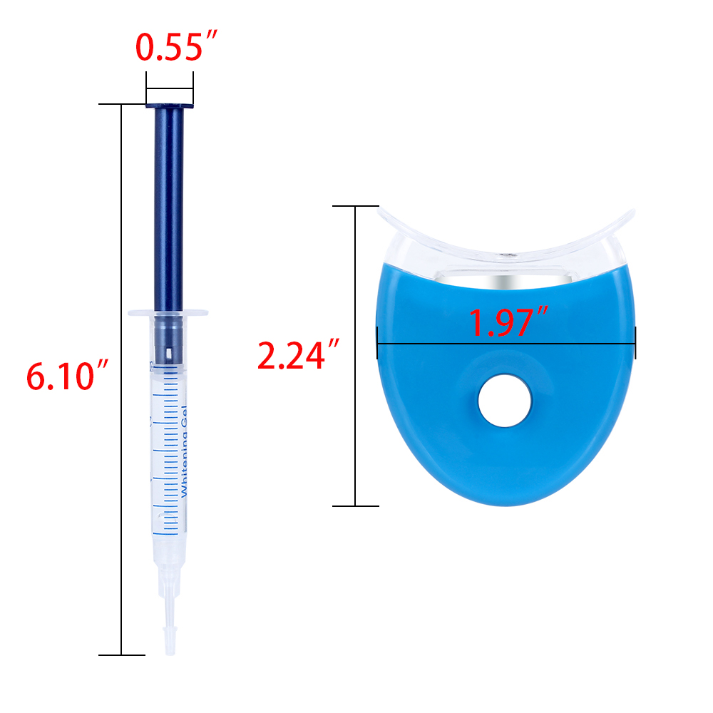 1 set Teeth Whitening 44% Pero - огляд і ціна Teeth Whitening Kit With Light