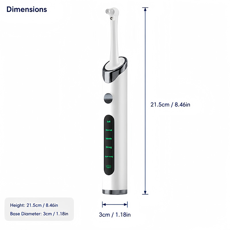 Tooth Polisher Teeth Whitening - огляд і ціна Teeth Whitening Kit With Light
