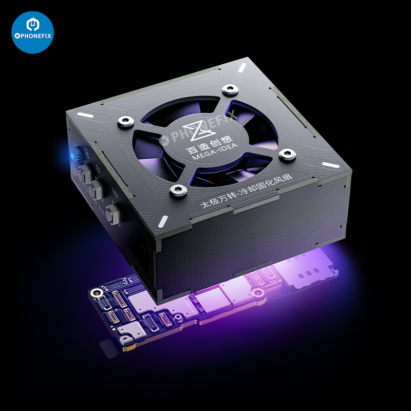 Qianli MEGA-IDEA Turbo Cooling - огляд і ціна Uv Whitening Kit
