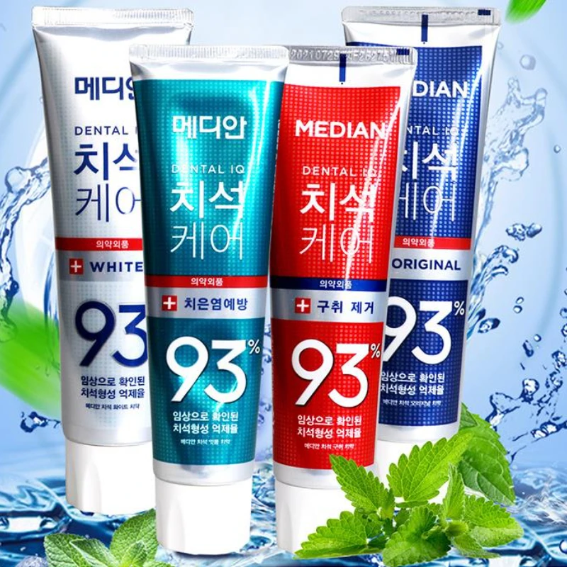 Toothpaste Dental Care 93% Adv - огляд і ціна Teeth Whitening Korea