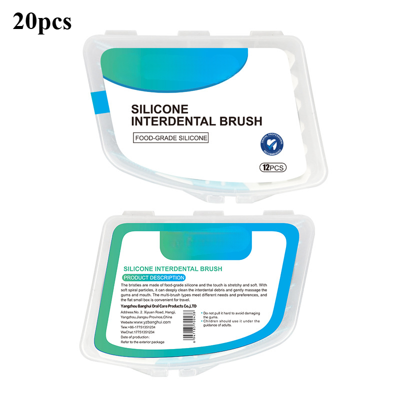 Silicone Interdental Tooth Bru - огляд і ціна Teeth Whitening Gels
