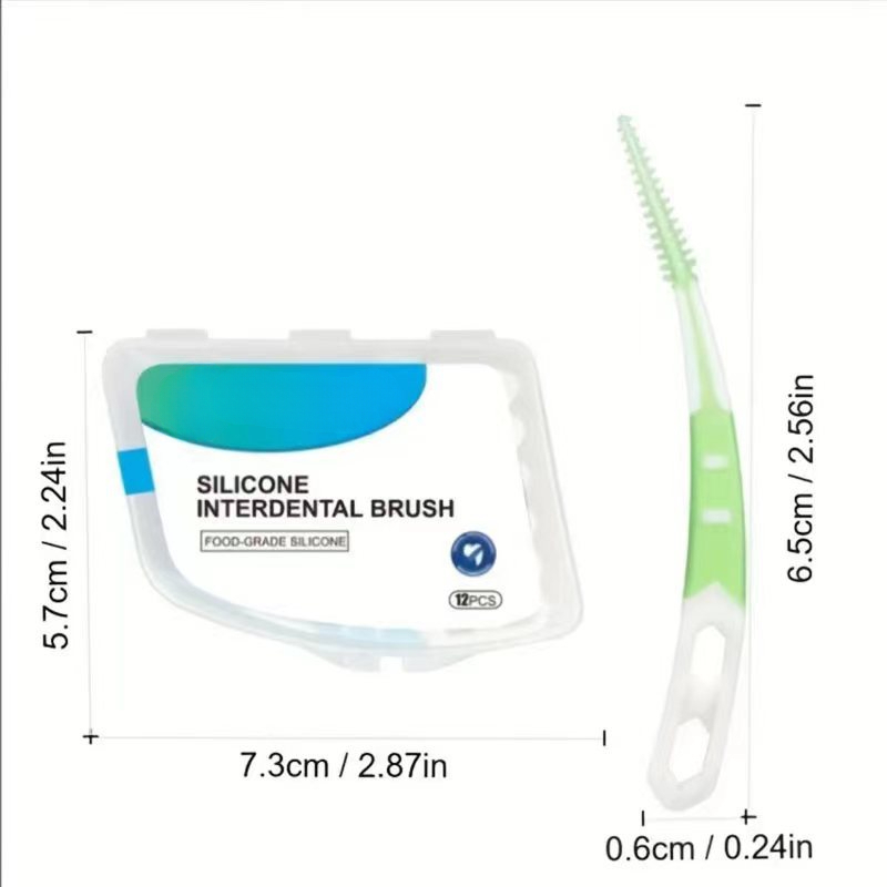 Silicone Interdental Tooth Bru - огляд і ціна Teeth Whitening Gels