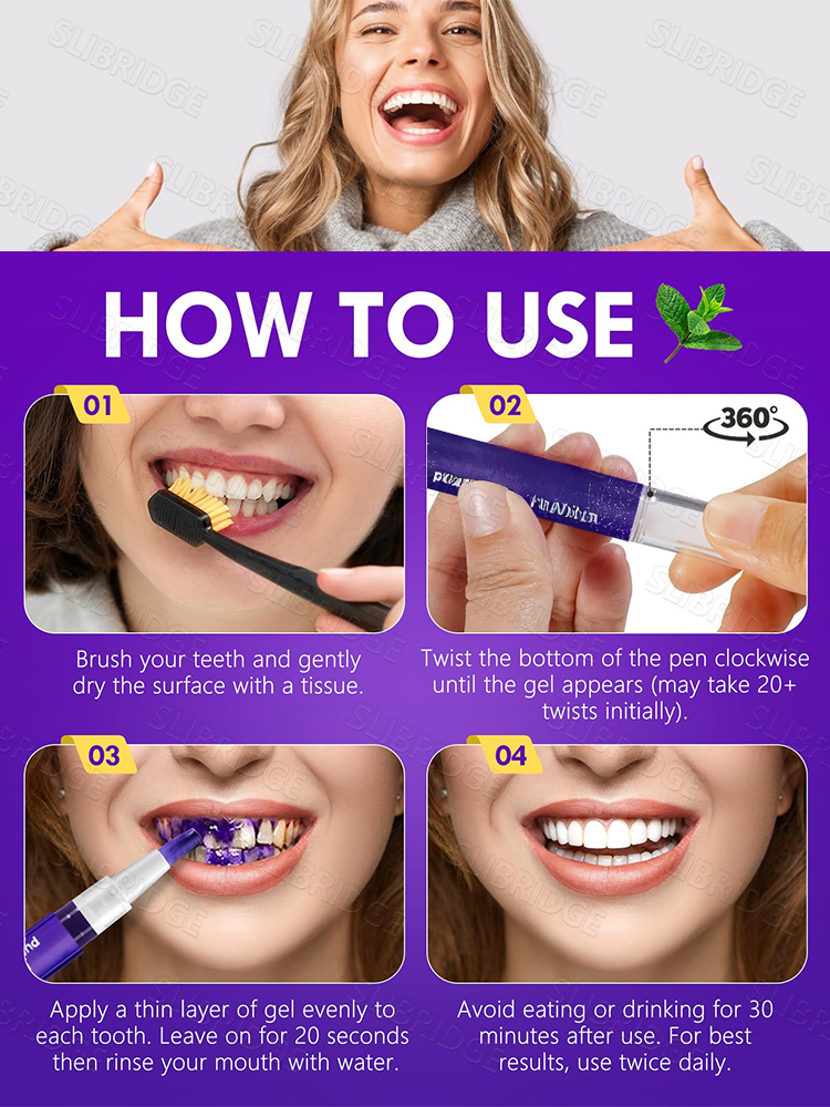 Quickly removes plaque and whi - огляд і ціна Teeth Whitening Quick