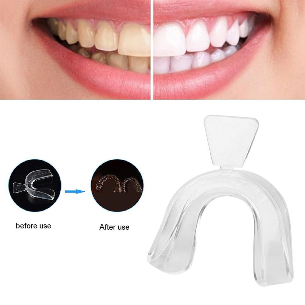 Hygiene Silicone Mouth Guard T - огляд і ціна Teeth Whitening Mouth Guard