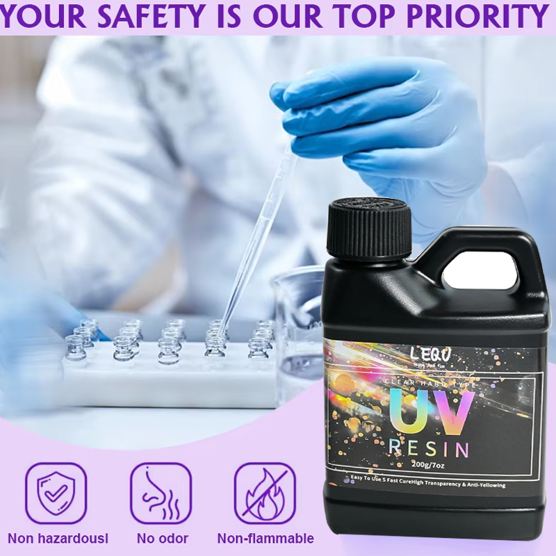 200/500g UV Resin Kit, Upgrade - огляд і ціна Uv Whitening Kit
