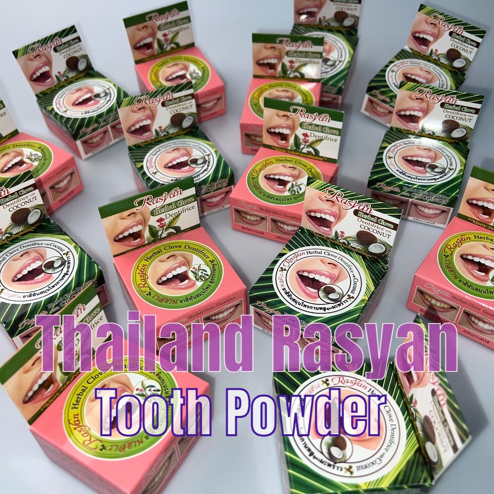 Wholesale Boxed Tooth Powder T - огляд і ціна Teeth Whitening Thailand