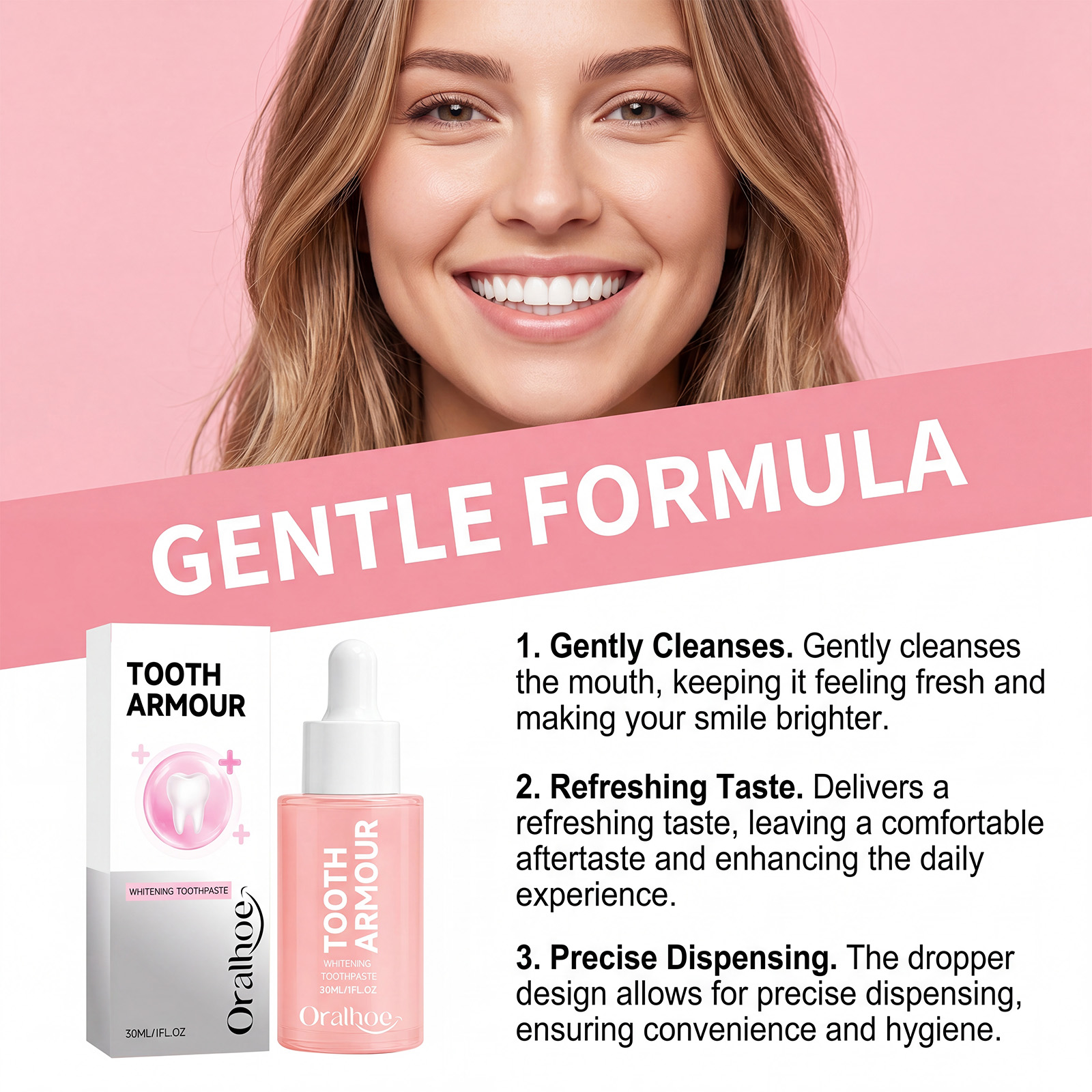 Niacinamide Whitening Serum To - огляд і ціна Teeth Whitening Gels