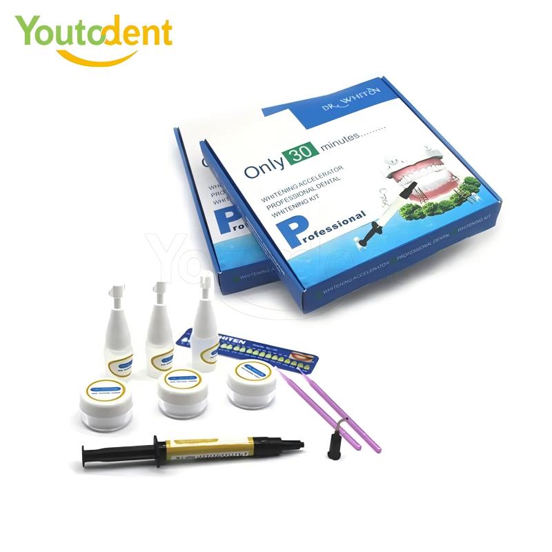 Dental Whitening Kit 35% Hydro - огляд і ціна Teeth Whitening Gels