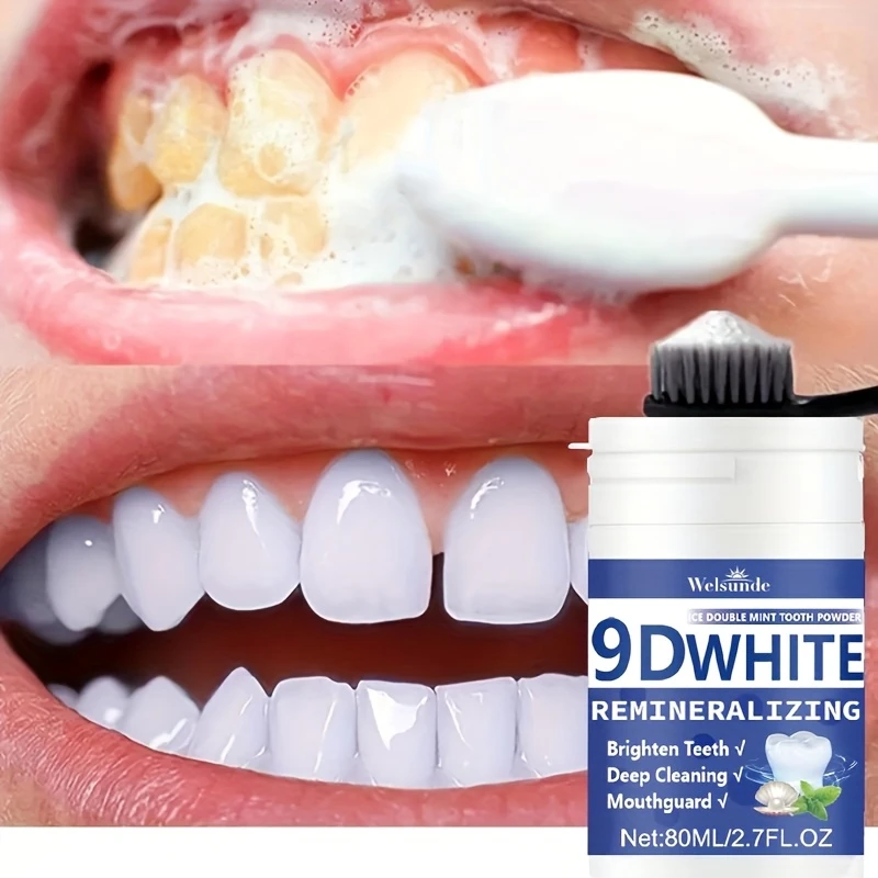 9D White Remineralizing Hydrox - огляд і ціна Teeth Whitening China
