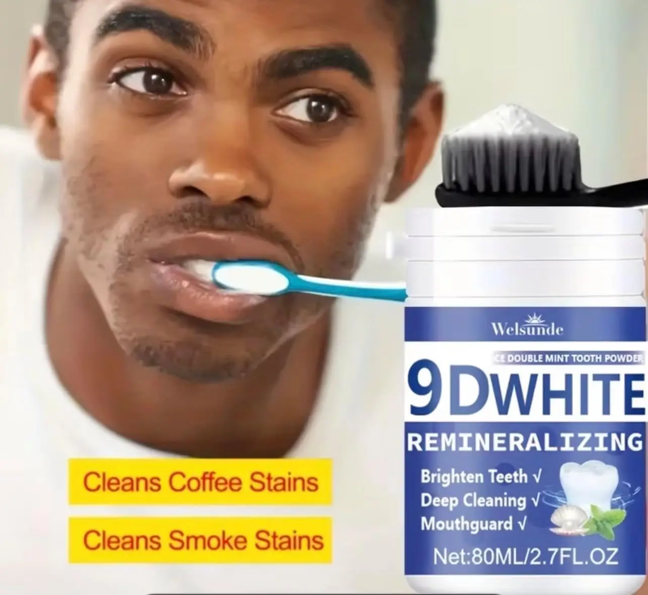 9D White Remineralizing Hydrox - огляд і ціна Teeth Whitening China