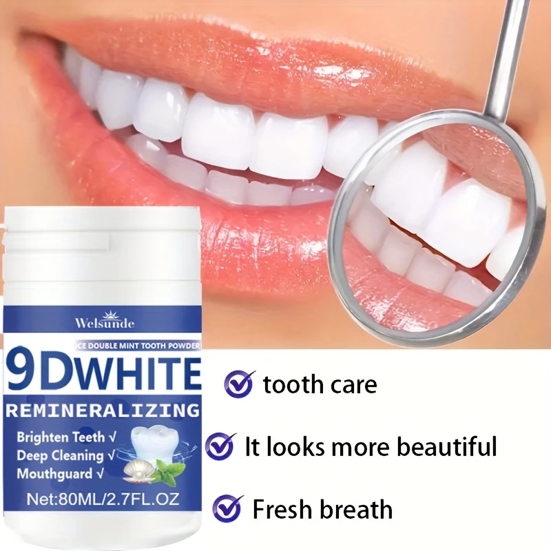 9D White Remineralizing Hydrox - огляд і ціна Teeth Whitening China