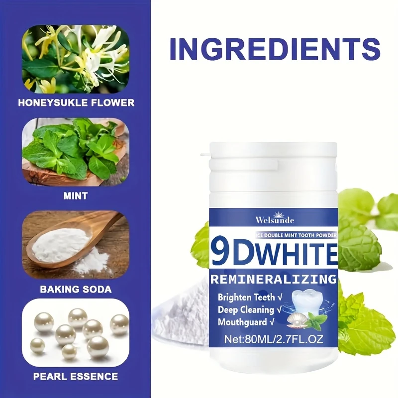 9D White Remineralizing Hydrox - огляд і ціна Teeth Whitening China