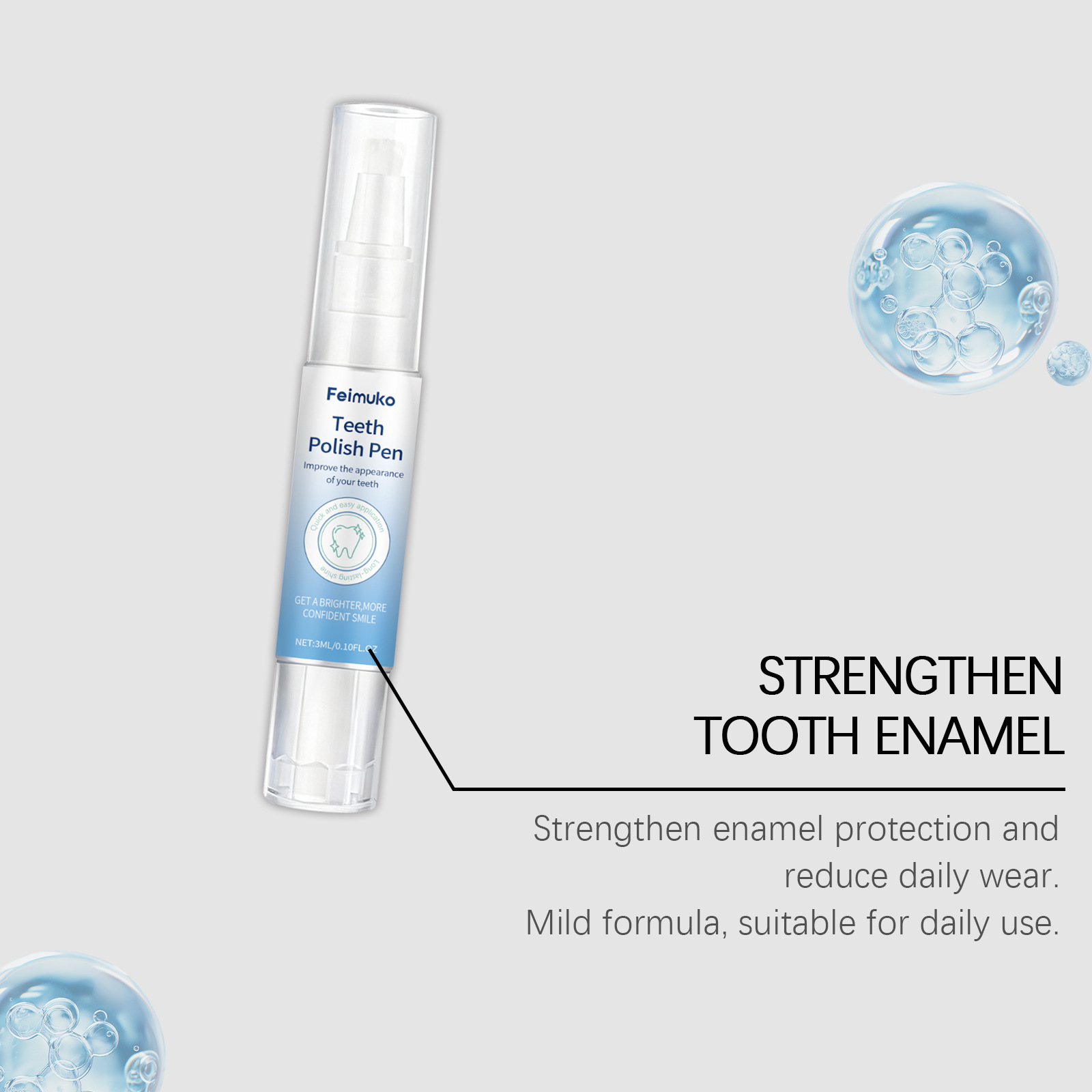 Teeth Whitening Paint Instant  - огляд і ціна Teeth Whitening Gel Pen