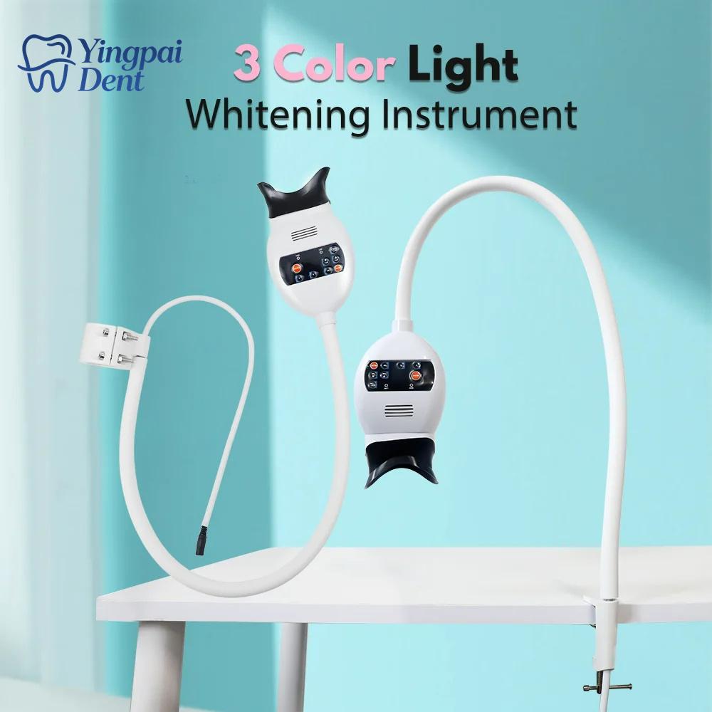 Adjustable 3 Colors LED Teeth  - огляд і ціна Teeth Whitening China