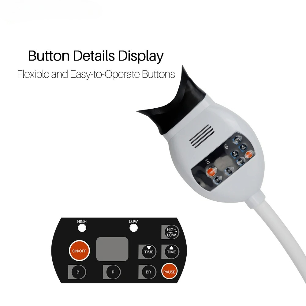 Adjustable 3 Colors LED Teeth  - огляд і ціна Teeth Whitening China