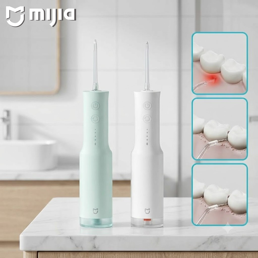 Xiaomi Portable Oral Irrigator - огляд і ціна Teeth Whitening Quick