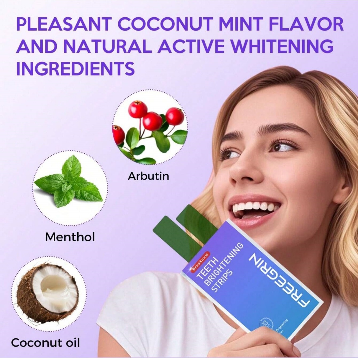 Deluxe Whitening Teeth Sticker - огляд і ціна Teeth Whitening Ai
