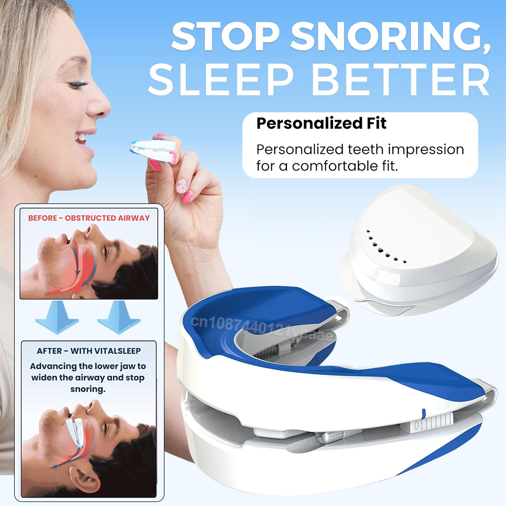 Anti-Snoring Mouthpiece Anti-S - огляд і ціна Teeth Whitening Mouth Guard