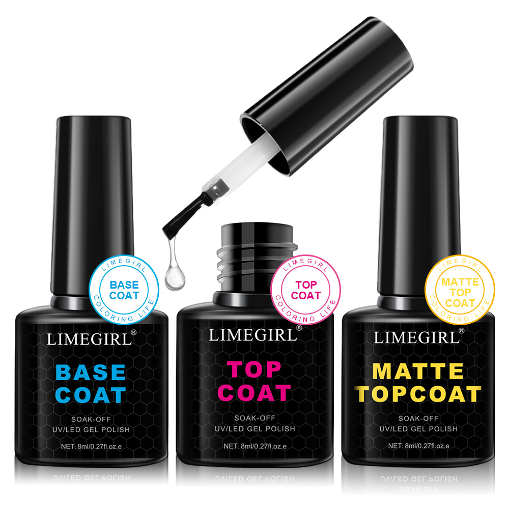 LIMEGIRL 3pcs/Kit Nail Art Soa - огляд і ціна Uv Whitening Kit