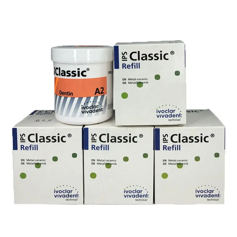 100g/Box Ivoclar IPS Classic D - огляд і ціна Teeth Whitening China