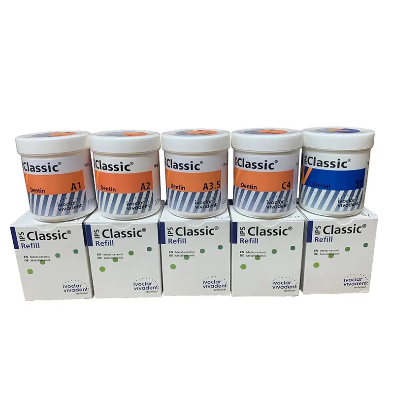 100g/Box Ivoclar IPS Classic D - огляд і ціна Teeth Whitening China