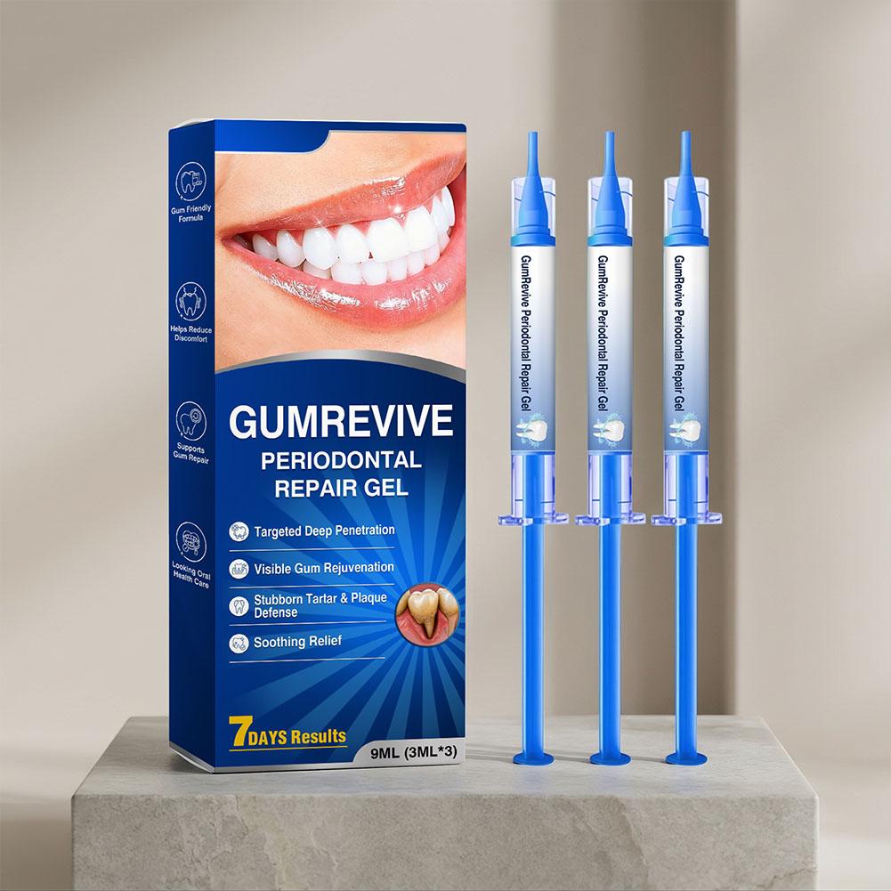 Gum Protect Repair Gel Relieve - огляд і ціна Teeth Whitening Gels