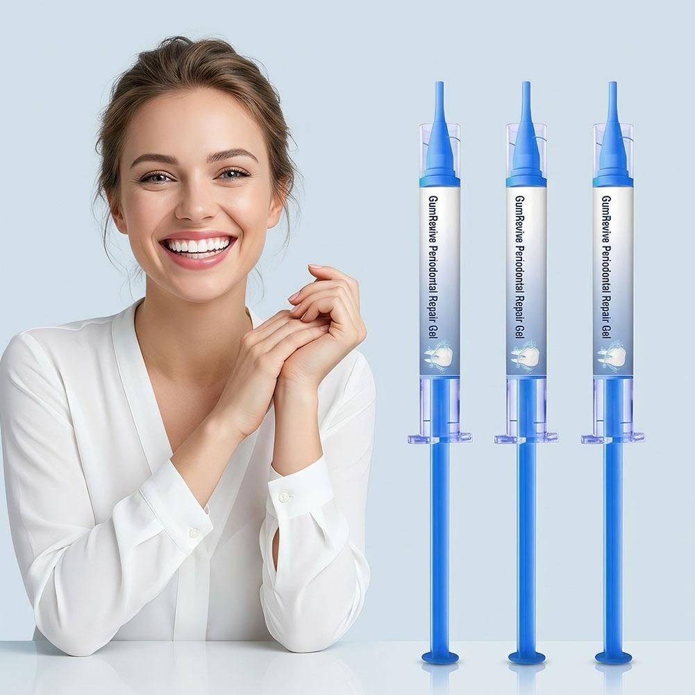 Gum Protect Repair Gel Relieve - огляд і ціна Teeth Whitening Gels