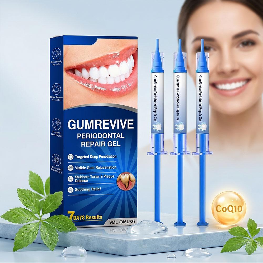 Gum Protect Repair Gel Relieve - огляд і ціна Teeth Whitening Gels